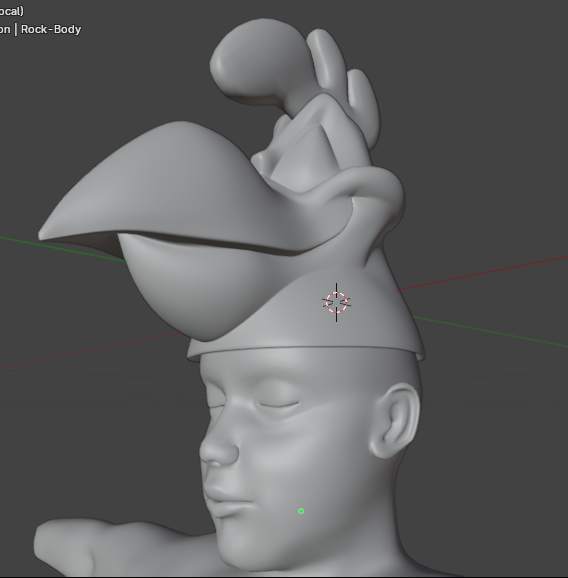 Impresion 3D casco de personaje